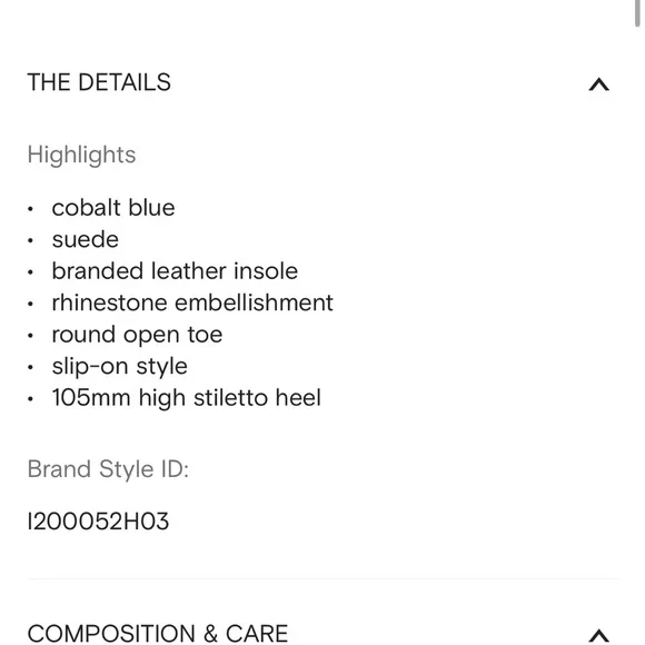 Giuseppe Zanotti Blinda - Blue - Picture 6 of 6